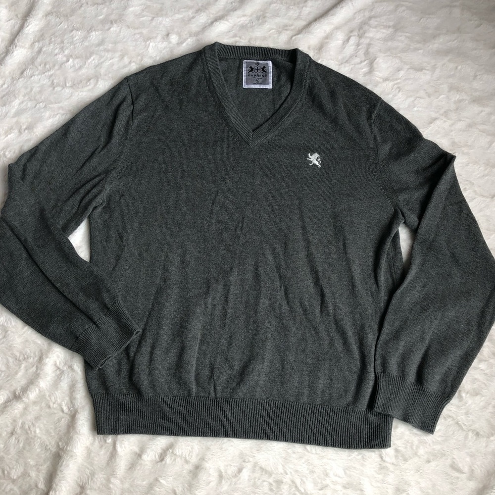 Grey EXPRESS Sweater